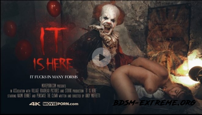 IT is here (Movie Porn 9) (2019/UltraHD/4K) [Movie Porn]