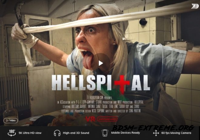 Hellspital in 180° X (Virtual 39) – (4K) – VR (2019/UltraHD/2K) [X Virtual, Horror Porn]