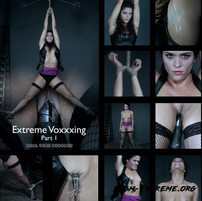 Extreme Voxxxing Part 1 - Only the most intense play for Victoria will do. With Victoria Voxxx (2019/HD) [REAL TIME BONDAGE]
