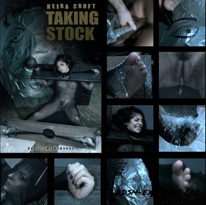 Taking Stock Part 2 - Keira gets stocked. With Keira Croft (2019/SD) [REAL TIME BONDAGE]