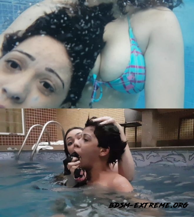 Under Water Fetish – Air Control And Practice In The Swimming Pool By With Jessica, Slave Bianca (2019/FullHD) [Mf Video Brazil]