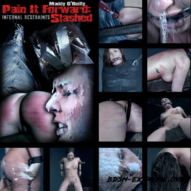 Pain It Forward - Maddy joins the ghost realm with London and Stephie. With Slashed, Maddy O'Reilly, London River, Stephie Staar (2019/HD) [INFERNAL RESTRAINTS]