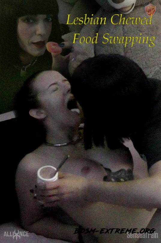 Lesbian Chewed Food Swapping With Jessica Kay (2019/FullHD) [SENSUAL PAIN]