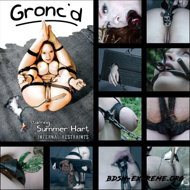 Gronc'd - Four Gronc images come to life! With Summer Hart (2019/HD) [INFERNAL RESTRAINTS]