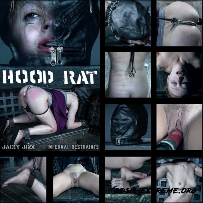Hood Rat - Jacey tries out hoods. With Jacey Jinx (2019/HD) [INFERNAL RESTRAINTS]
