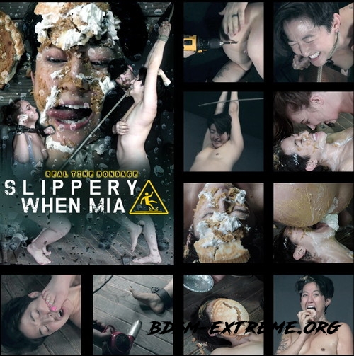 Slippery When Mia Part 3 With Mia Torro (2019/HD) [REAL TIME BONDAGE]