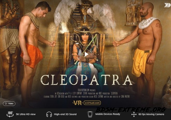 : Cleopatra in 180° X (Virtual 32) – (4K) – VR (2019/UltraHD/2K) [X Virtual, Creative Porn]