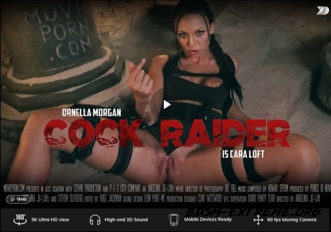 Cock Raider in 180° (X Virtual 33) – (4K) – VR With Cara Loft (2019/UltraHD/2K) [X Virtual, Movie Porn]