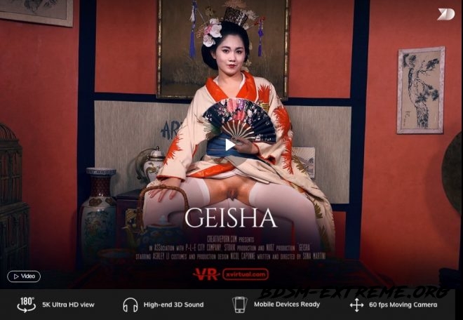 Geisha in 180° X (Virtual 31) – (4K) – VR (2019/UltraHD/2K) [X Virtual, Creative Porn]
