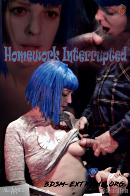 Homework Interrupted at Daddys House (2019/HD) [SENSUAL PAIN]