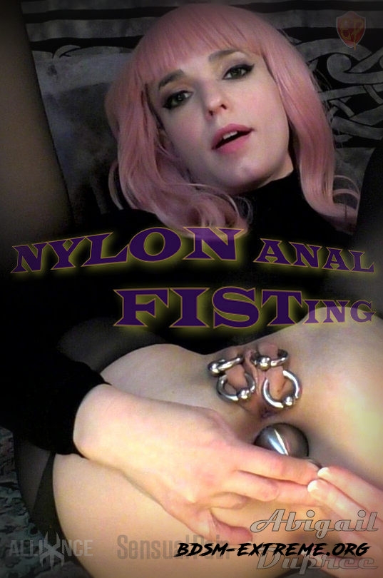 Nylon Anal Fisting (2020/FullHD) [Sensual Pain]
