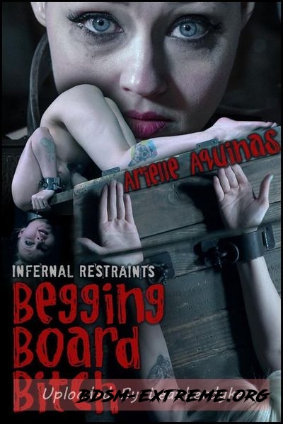 Begging Board Bitch With Arielle Aquinas (2020/HD)