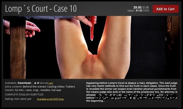 Lomp`s Court – Case 10 (2020/FullHD)