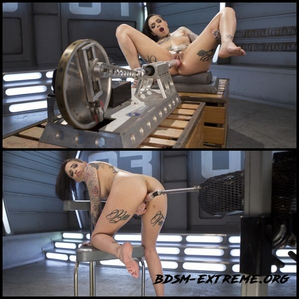 Alt Sensation Leigh Raven Gets Power Fucked by Our Machines (2020/HD)