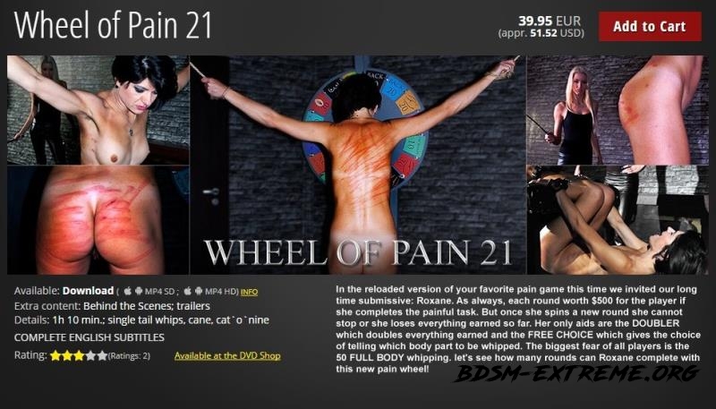 Wheel of Pain 21 With Torture (2017/HD) [ElitePain]