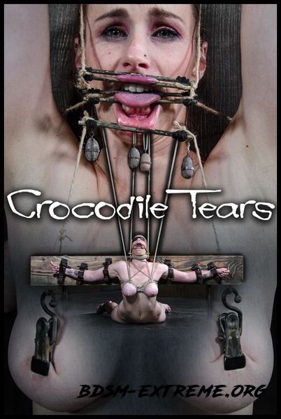 Crocodile Tears: Bella Rossi – BDSM, Tongue Bondage (2020/HD)