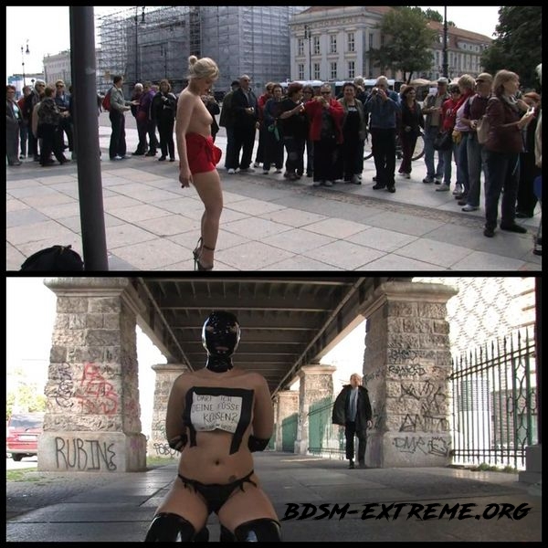 laughed at and fucked in public – BDSM, PublicDisgrace (2020/HD)