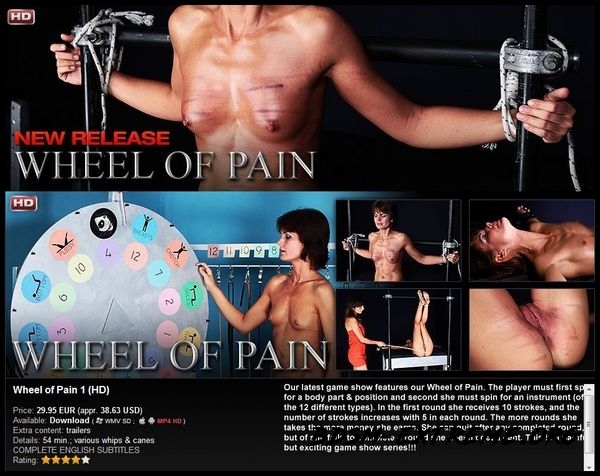 Wheel of Pain 1-4 (2020/HD)