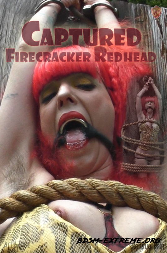 Captured Firecracker Redhead With Abigail Dupree (2020/FullHD) [SensualPain]