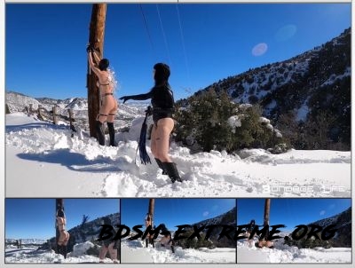Winter Wonderland Flogging With Rachel Greyhound, Lita Lecherous (2020/HD) [Bondage Life]