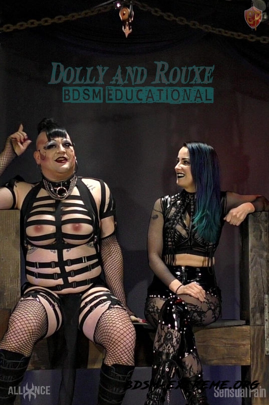 Dolly and Rouxe BDSM Educational With Dolly Dagger (2020/FullHD) [SensualPain]