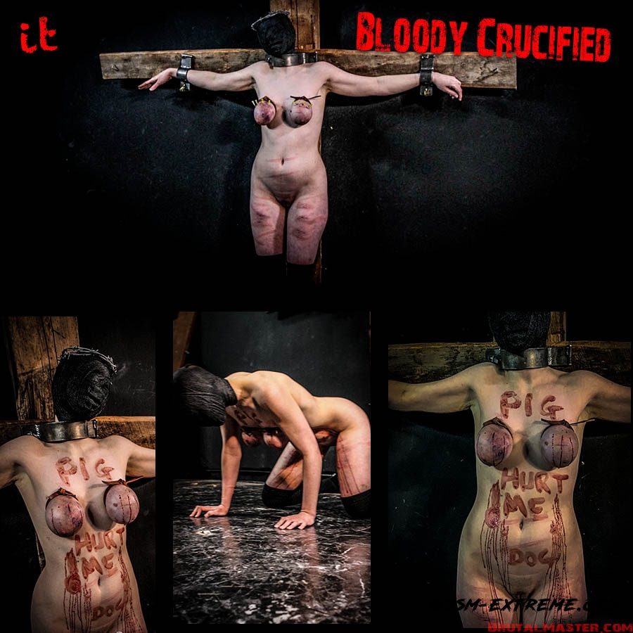 BDSM With Bloody Crucified (2020/FullHD) [BrutalMaster]