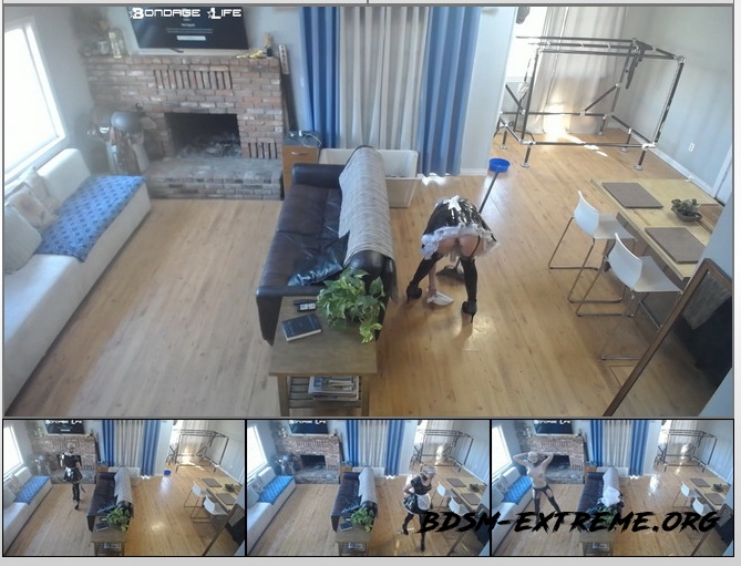 Latex Maid Service With Rachel Greyhound (2020/HD) [BondageLife]