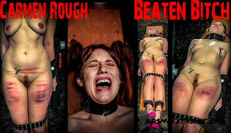 Beaten Bitch With Carmen Rough (/) [BrutalMaster]