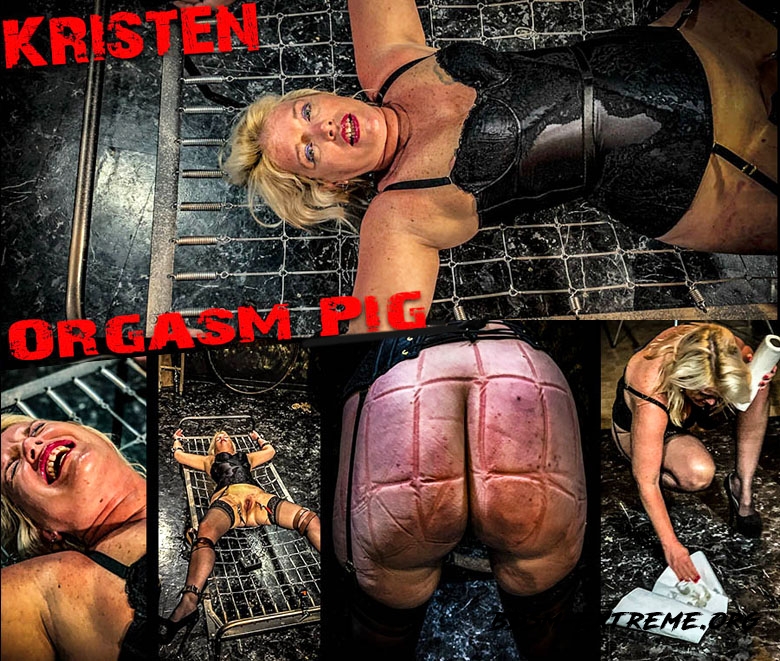 Orgasm Pig With Kristen (2020/FullHD) [BrutalMaster]