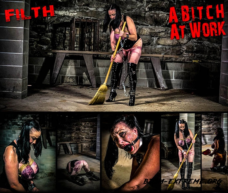 A Bitch At Work With Filth (2020/FullHD) [BrutalMaster]