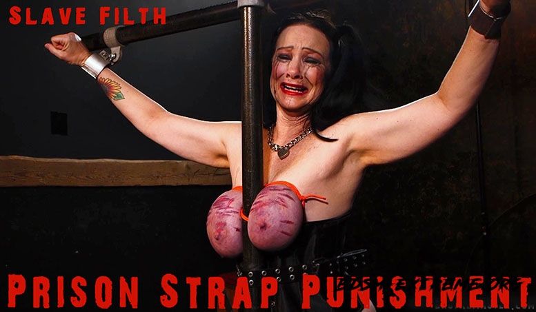 Prison Strap Punishment With Slave Filth (2022/FullHD) [BrutalMaster]