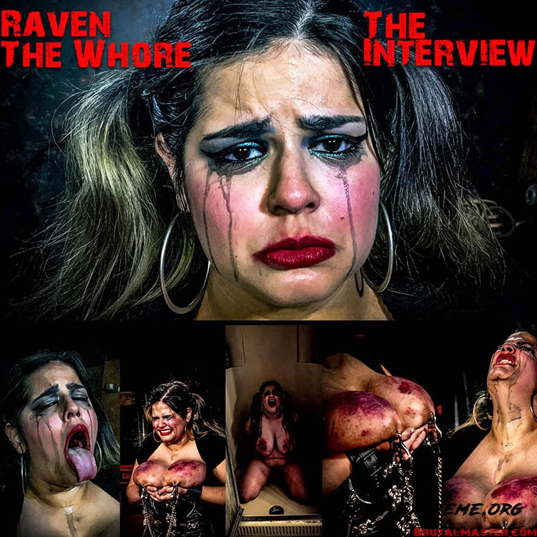 The Interview With Raven the Whore (2022/FullHD) [BrutalMaster]