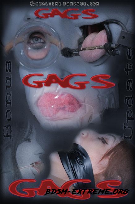 Gags, Gags, Gags With Violet Monroe (2022/HD) [RealTimeBondage]