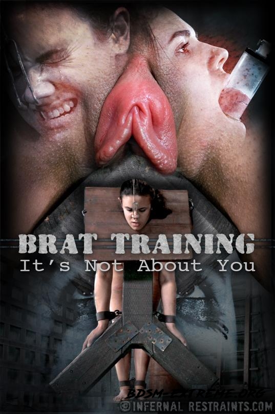 Brat Training: It‘s Not About You With Penny Barber (2022/HD) [InfernalRestraints]