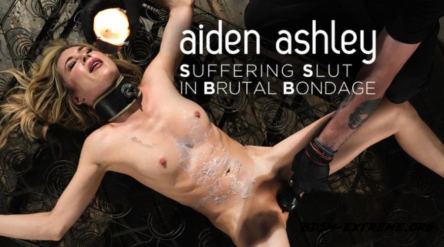 BDSM With Aiden Ashey (2023/HD) [DeviceBondage]