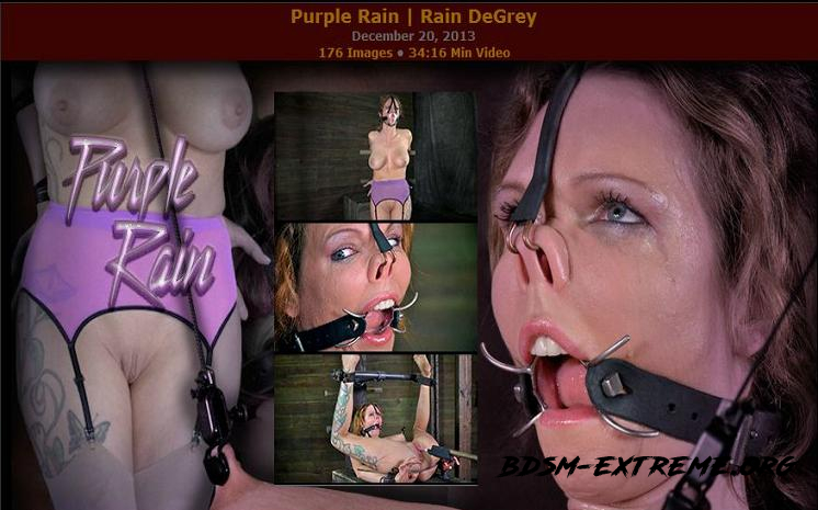 Purple Rain With Rain DeGrey (2023/HD) [InfernalRestraints]